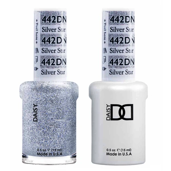 DND Daisy Gel Duo - Silver Star #442