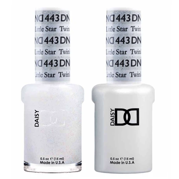 DND Daisy Gel Duo - Twinkle Little Star #443