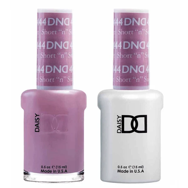 DND Daisy Gel Duo - Short N Sweet #444