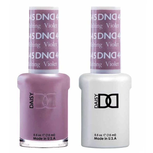 DND Daisy Gel Duo - Melting Violet #445