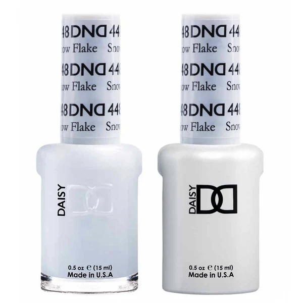 DND Daisy Gel Duo - Snow Flake #448