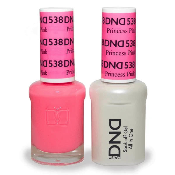 DND Daisy Gel Duo - Princess Pink #538