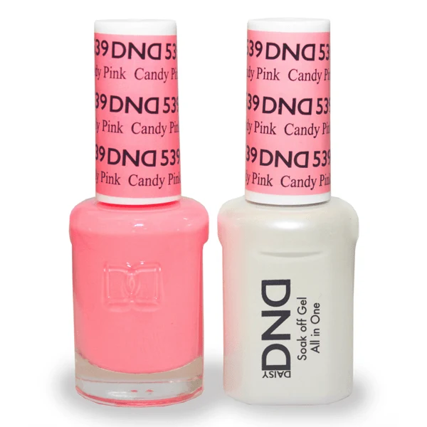 DND Daisy Gel Duo - Candy Pink #539