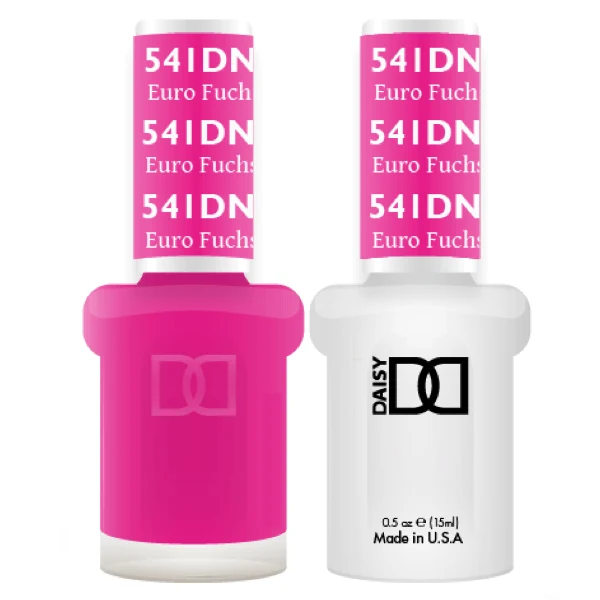 DND Daisy Gel Duo - Euro Fuchsia #541