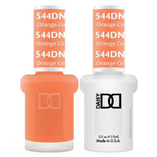 DND Daisy Gel Duo - Orange Cove, CA #544