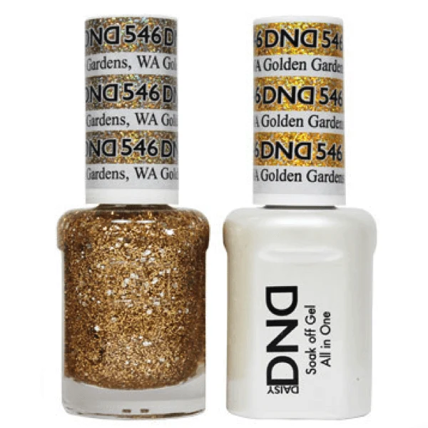 DND Daisy Gel Duo - Golden Gardens, WA #546