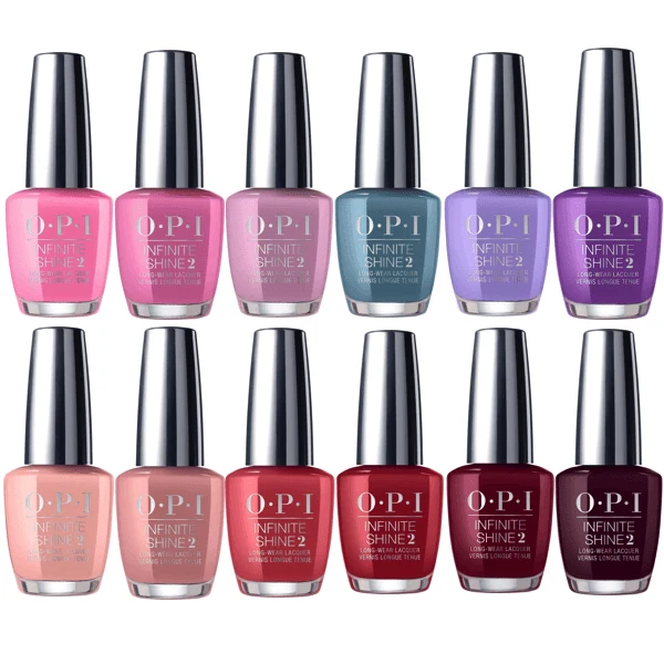OPI Infinite Shine Fall 2018 Peru Collection Set Of 12