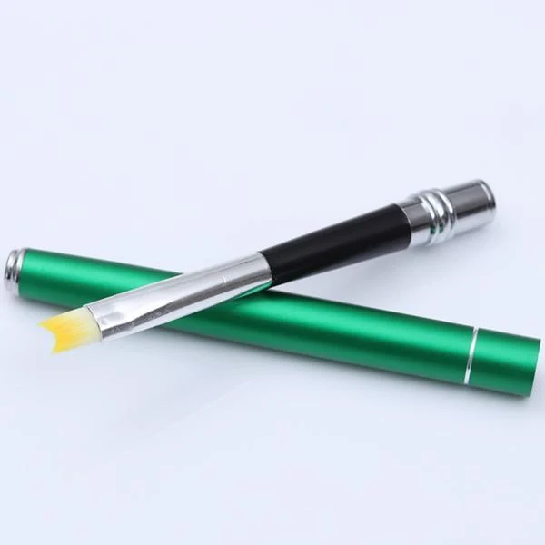 Born Pretty - Nail Brush Green Handle #40104
