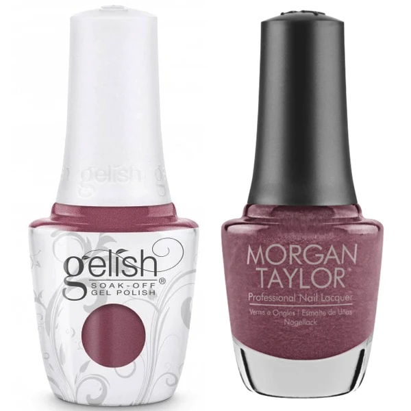 Harmony Gelish No Sudden Mauves #1110318 + Morgan Taylor #3110318