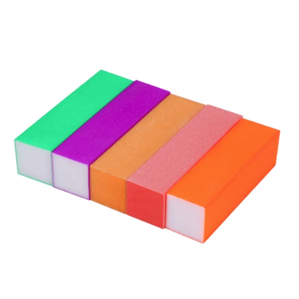 Nail Buffers 180/240 Grit 9.5 cm Set of 10 (Large)