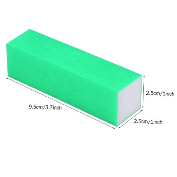 Nail Buffers 180/240 Grit 9.5 cm Set of 10 (Large)