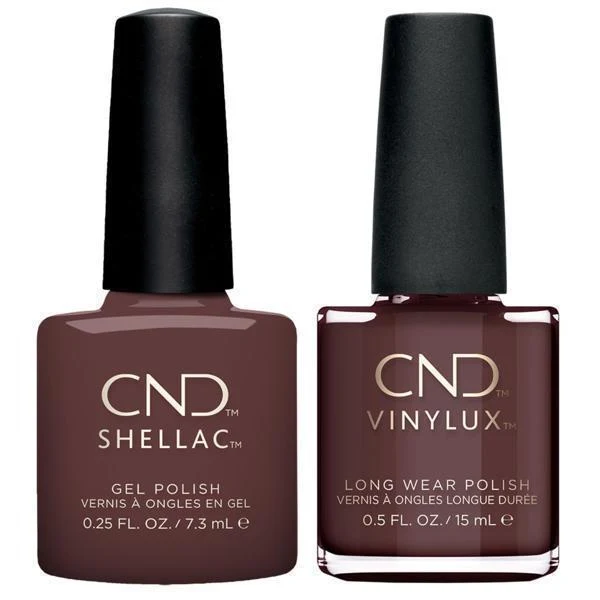 CND Creative Nail Design Vinylux + Shellac Arrowhead
