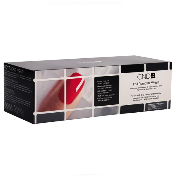 CND Foil Remover Wraps
