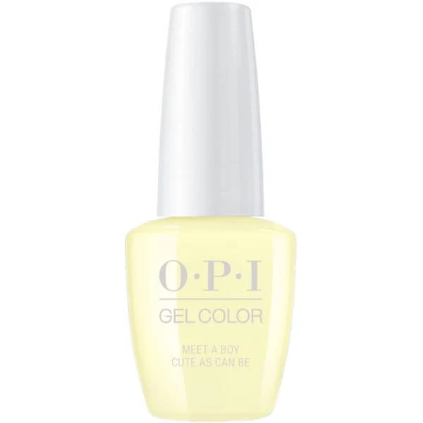 OPI GelColor Meet A Boy Cute As Can Be #G42