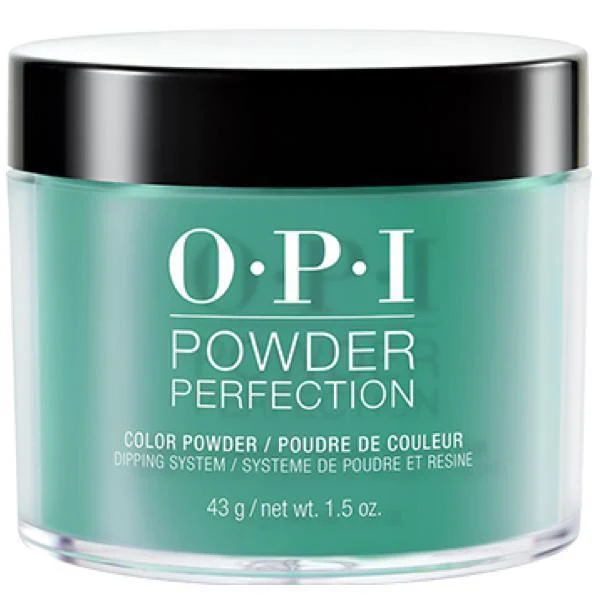 OPI Powder Perfection My Dogsled Is A Hybrid #DPN45