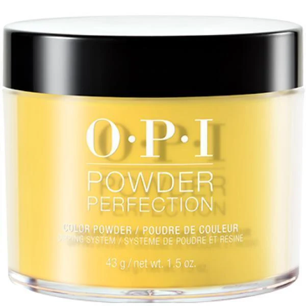 OPI Powder Perfection Exotic Birds Do Not Tweet #DPF91