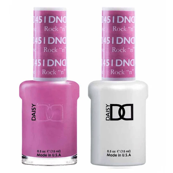 DND Daisy Gel Duo - Rock N Rose #451