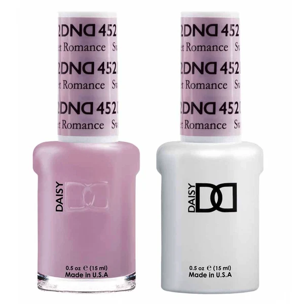 DND Daisy Gel Duo - Sweet Romance #452