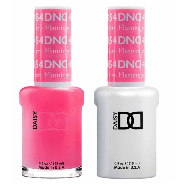 DND Daisy Gel Duo - Fiery Flamingo #454