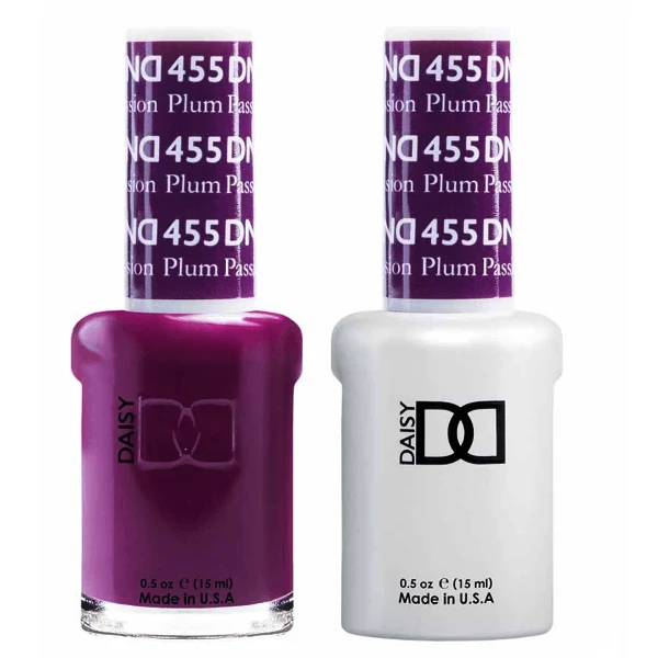 DND Daisy Gel Duo - Plum Passion #455
