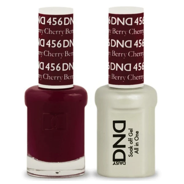 DND Daisy Gel Duo - Cherry Berry #456