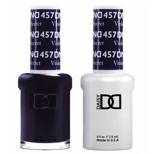 DND Daisy Gel Duo - Violet's Secret #457