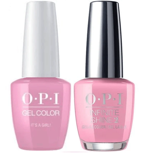 OPI GelColor + Infinite Shine It's A Girl #H39