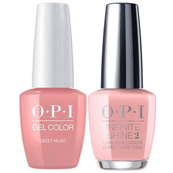 OPI GelColor + Infinite Shine Sweet Heart #S96