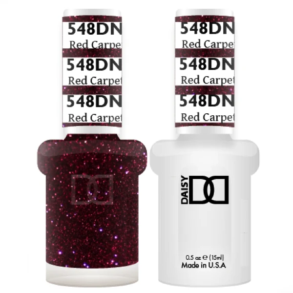 DND Daisy Gel Duo - Red Carpet #548