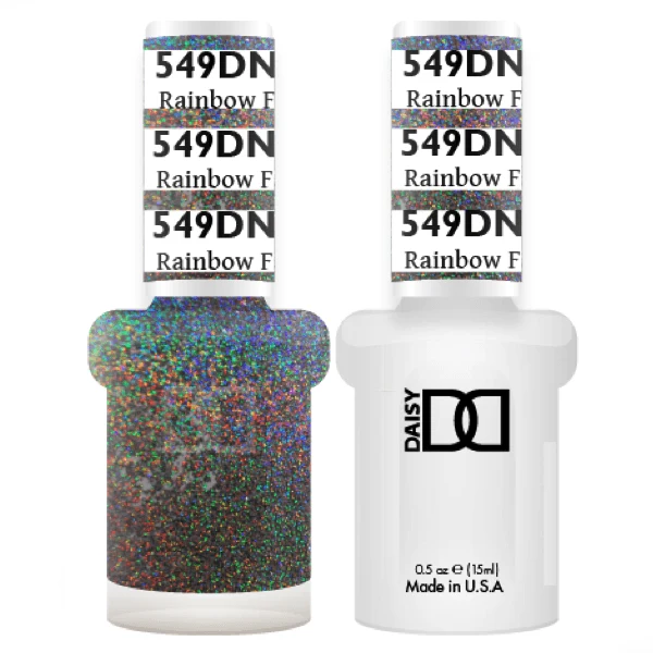DND Daisy Gel Duo - Rainbow Falls #549