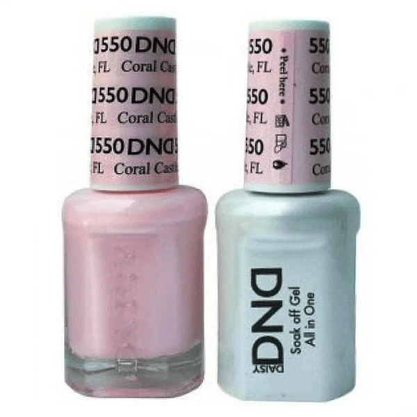 DND Daisy Gel Duo - Coral Castle, FL #550