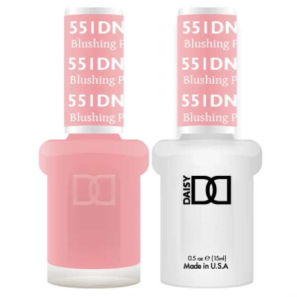DND Daisy Gel Duo - Blushing Pink #551