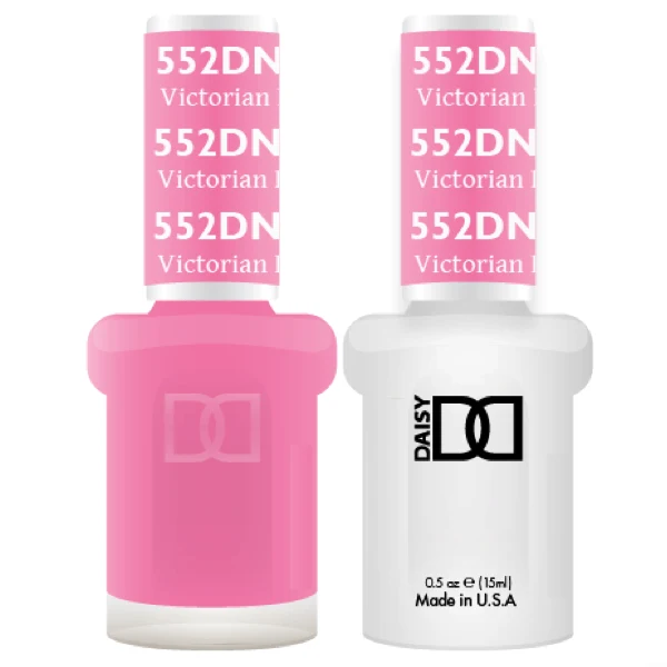DND Daisy Gel Duo - Victorian Blush #552