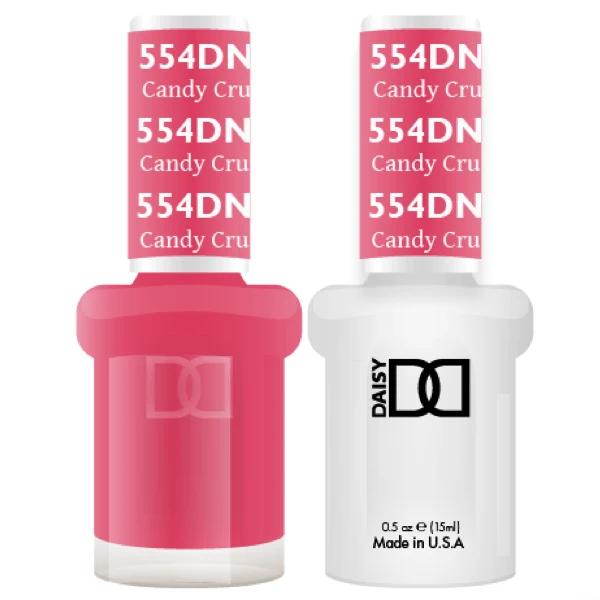 DND Daisy Gel Duo - Candy Crush #554