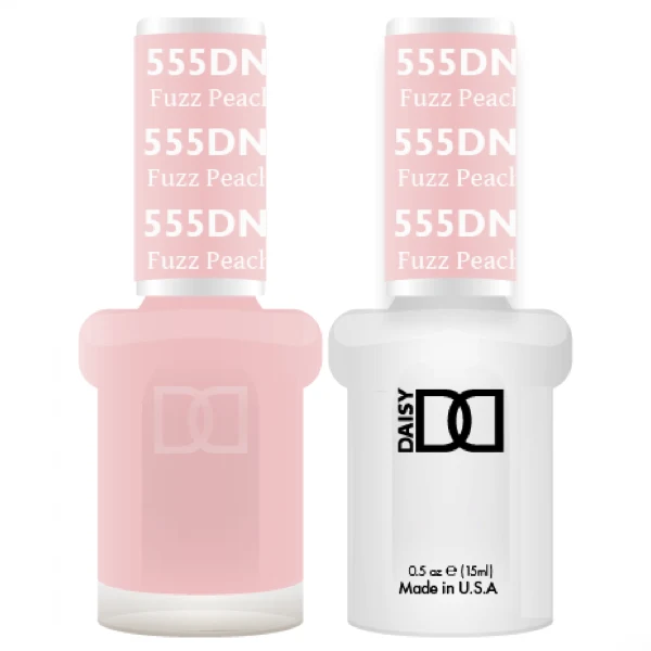 DND Daisy Gel Duo - Peach Fuzz #555