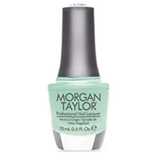 Morgan Taylor Lacquer - Mint Chocolate Chip #50085