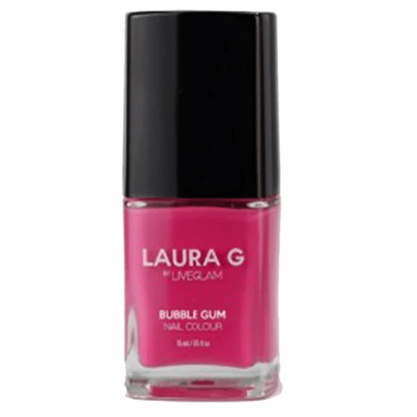 Laura G Nail Polish - Bubble Gum