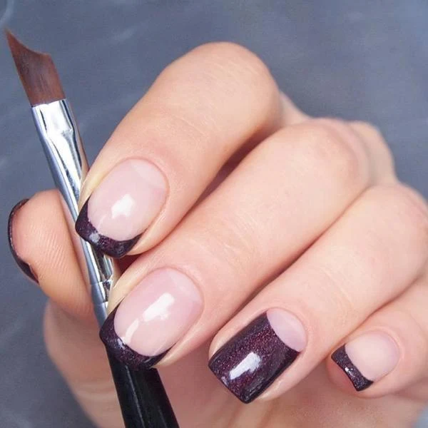 Born Pretty - Nail Brush Black Handle #41051