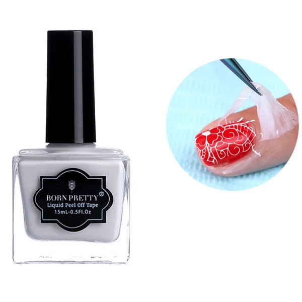 Born Pretty - Peel Off Nail Latex Liquid Tape #41908