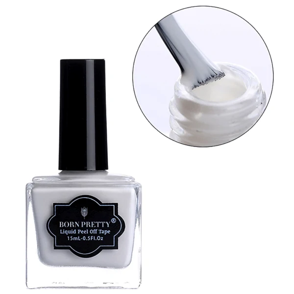 Born Pretty - Peel Off Nail Latex Liquid Tape #41908