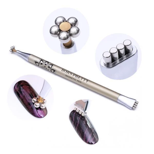 Born Pretty - Dual Ended Cat Eye Magnetic Tool #43650
