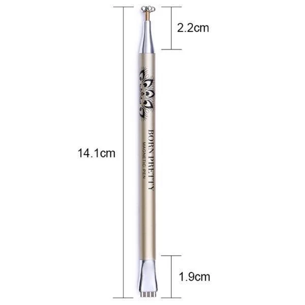 Born Pretty - Dual Ended Cat Eye Magnetic Tool #43650