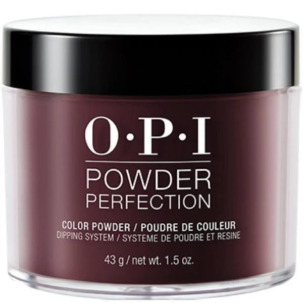 OPI Powder Perfection Black Cherry Chutney #DPI43