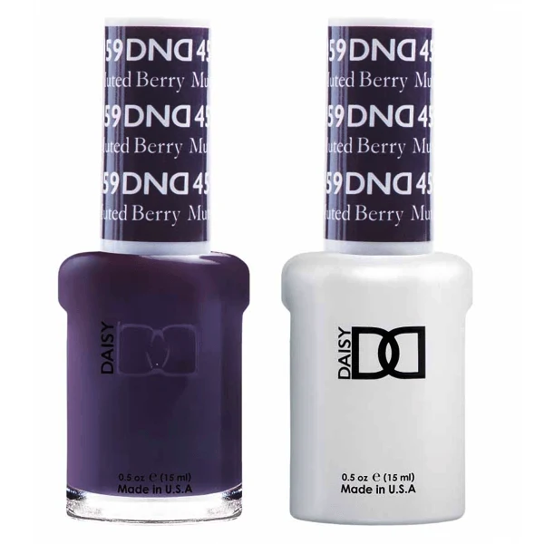 DND Daisy Gel Duo - Muted Berry #459
