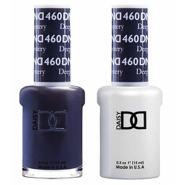 DND Daisy Gel Duo - Deep Mystery #460