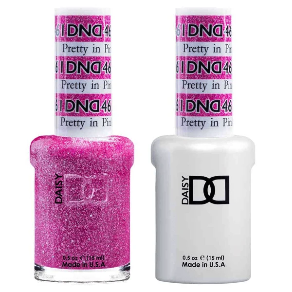 DND Daisy Gel Duo - Pretty In Pink #461