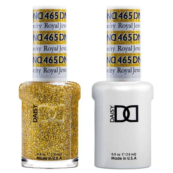 DND Daisy Gel Duo - Royal Jewelry #465