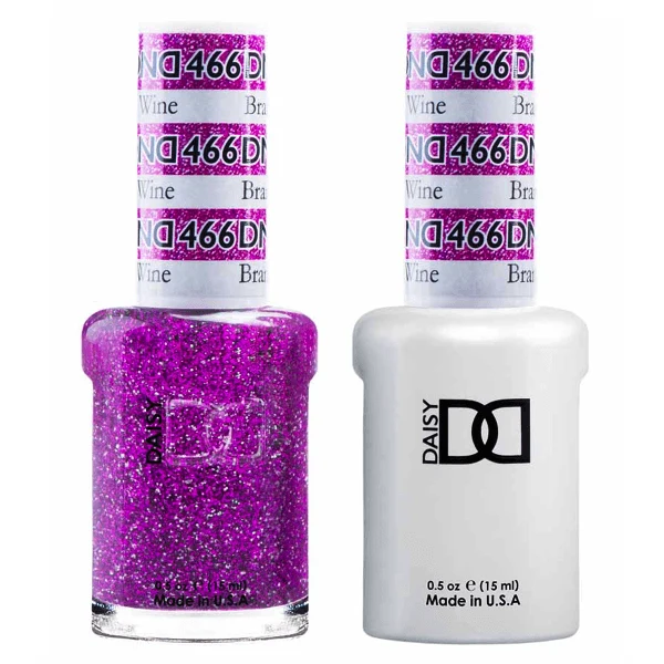 DND Daisy Gel Duo - Brandy Wine #466