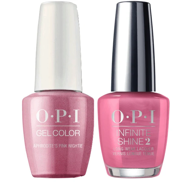 OPI GelColor + Infinite Shine Aphrodite's Pink Nightie #G01