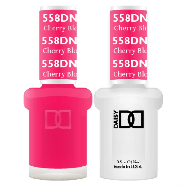 DND Daisy Gel Duo - Cherry Blossom #558